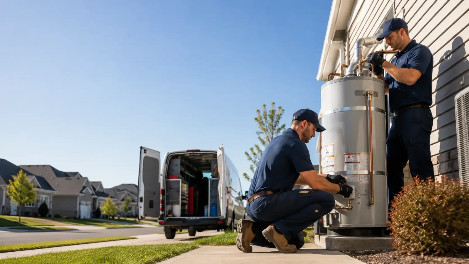 Water Heater Installation in Bryan, OH